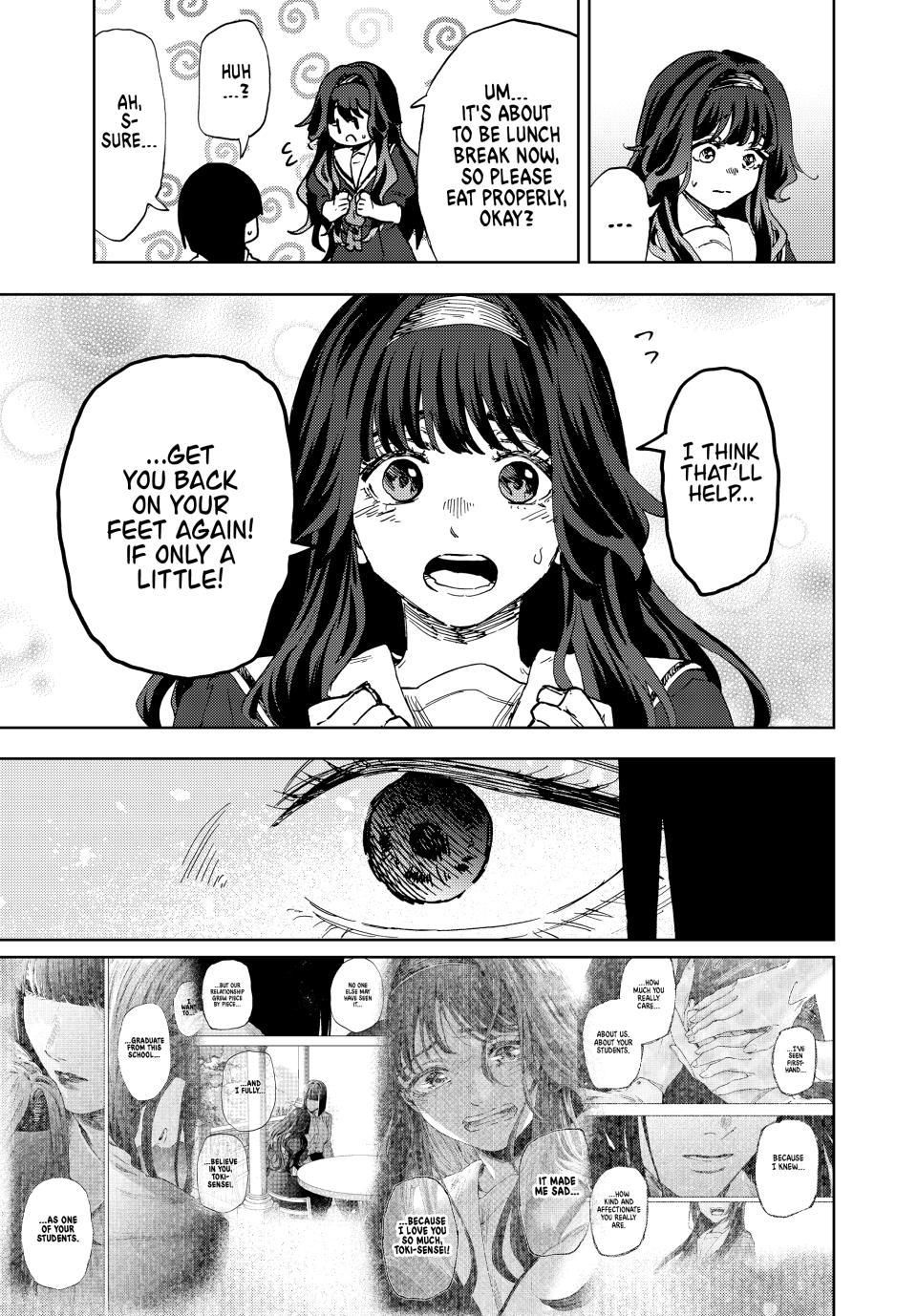 Read The Fragrant Flower Blooms with Dignity (EN) Manga Online