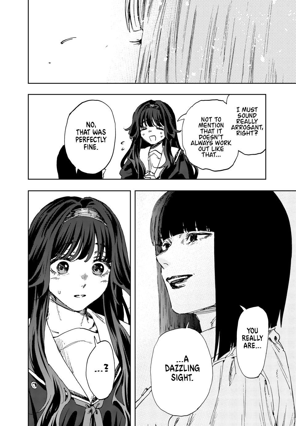 Read The Fragrant Flower Blooms with Dignity (EN) Manga Online