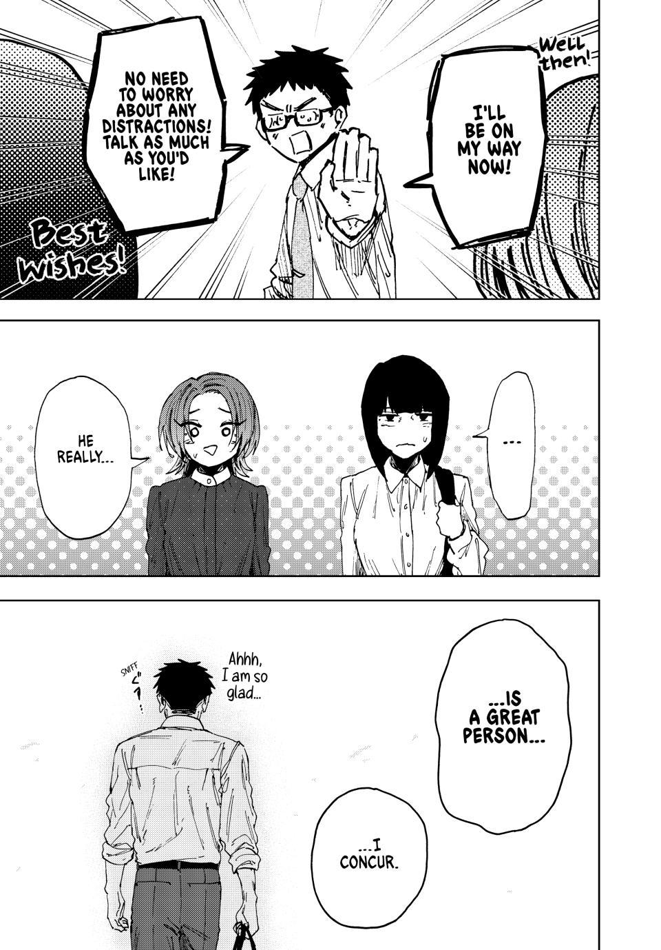 Read The Fragrant Flower Blooms with Dignity (EN) Manga Online