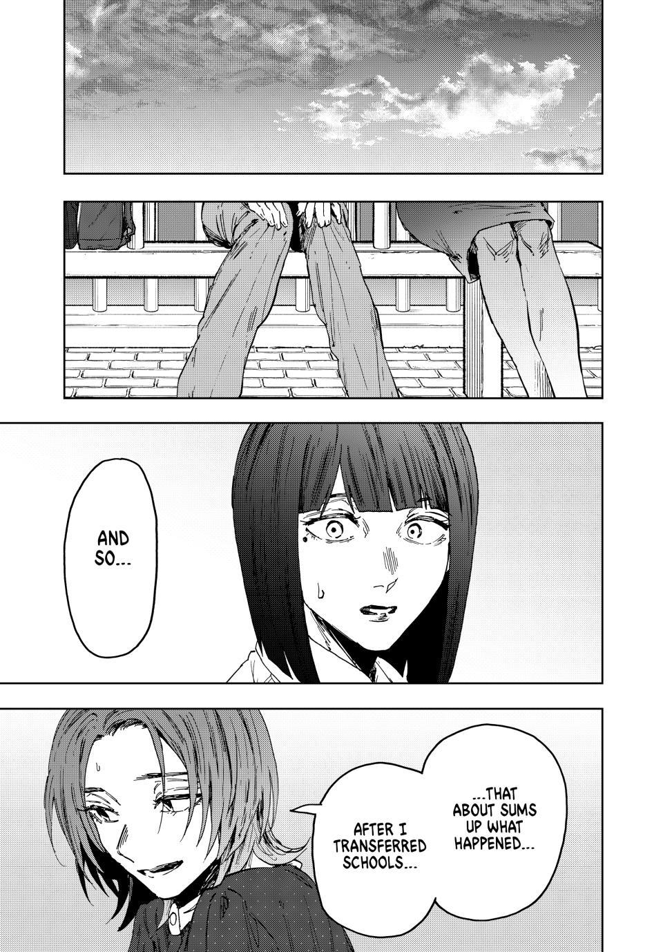 Read The Fragrant Flower Blooms with Dignity (EN) Manga Online