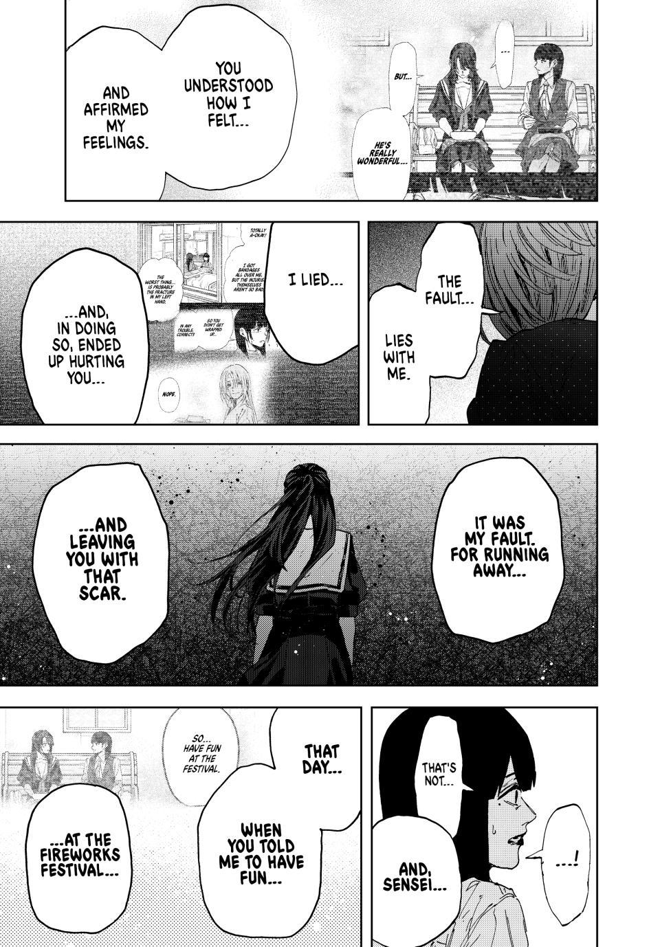 Read The Fragrant Flower Blooms with Dignity (EN) Manga Online