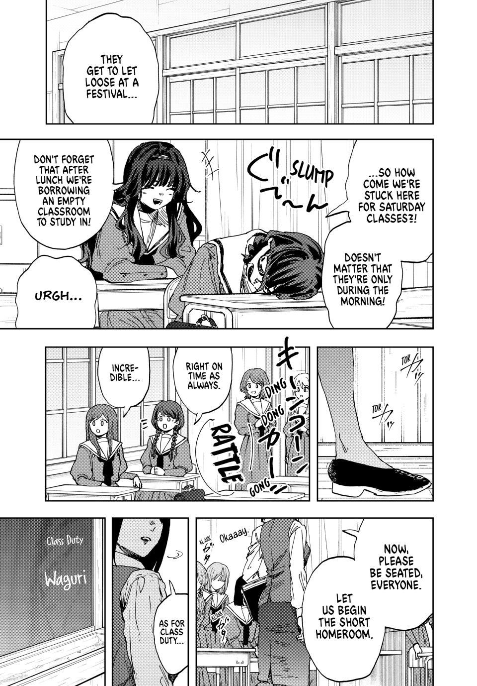 Read The Fragrant Flower Blooms with Dignity (EN) Manga Online