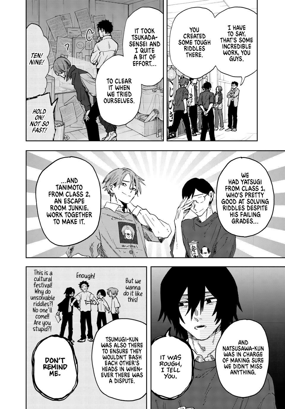 Read The Fragrant Flower Blooms with Dignity (EN) Manga Online