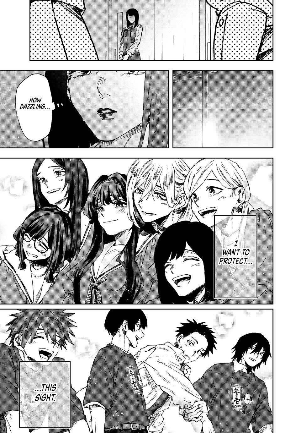 Read The Fragrant Flower Blooms with Dignity (EN) Manga Online