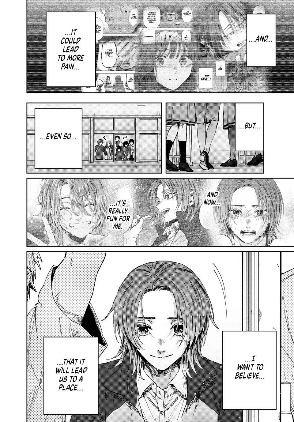 Read The Fragrant Flower Blooms with Dignity (EN) Manga Online