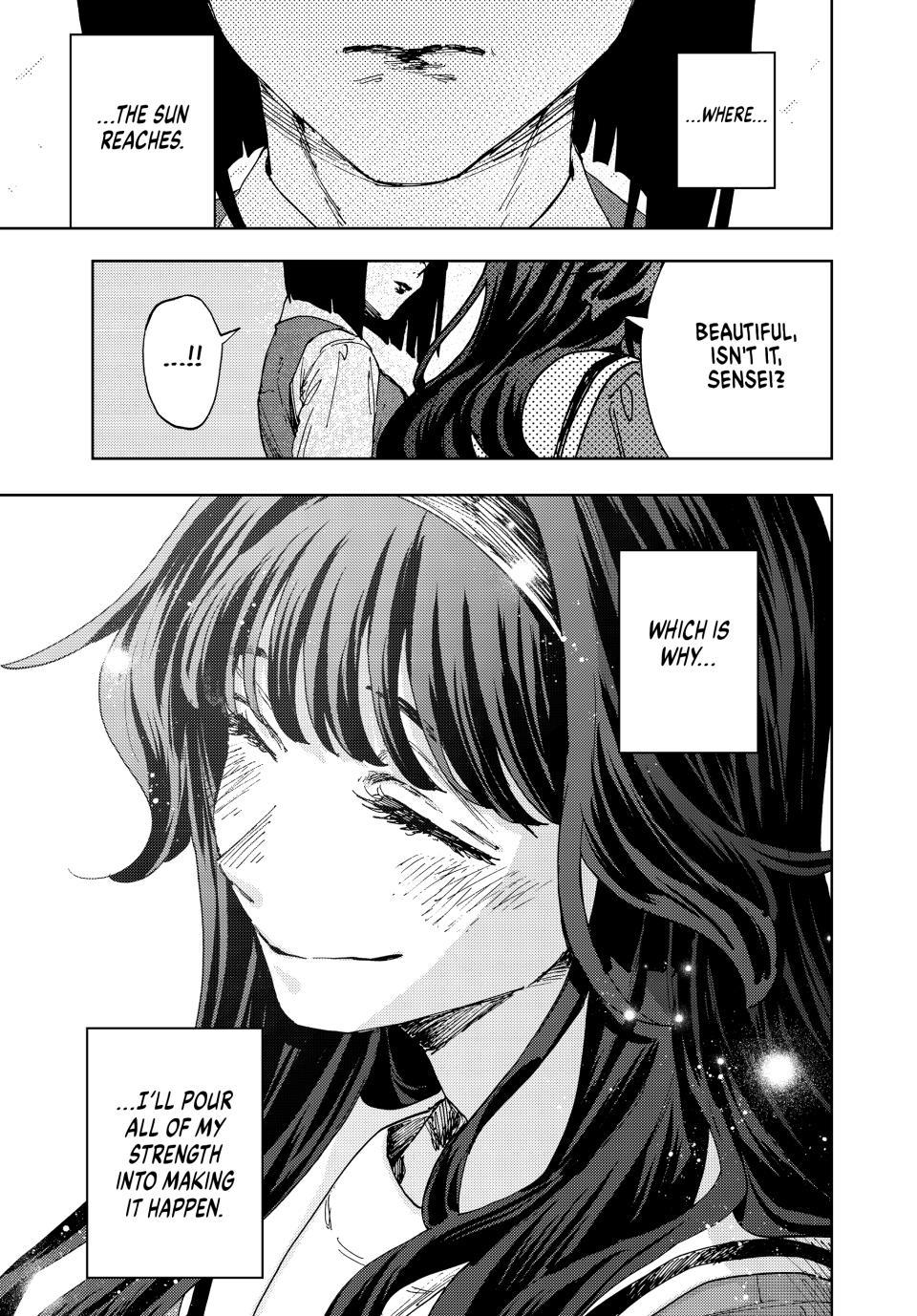 Read The Fragrant Flower Blooms with Dignity (EN) Manga Online