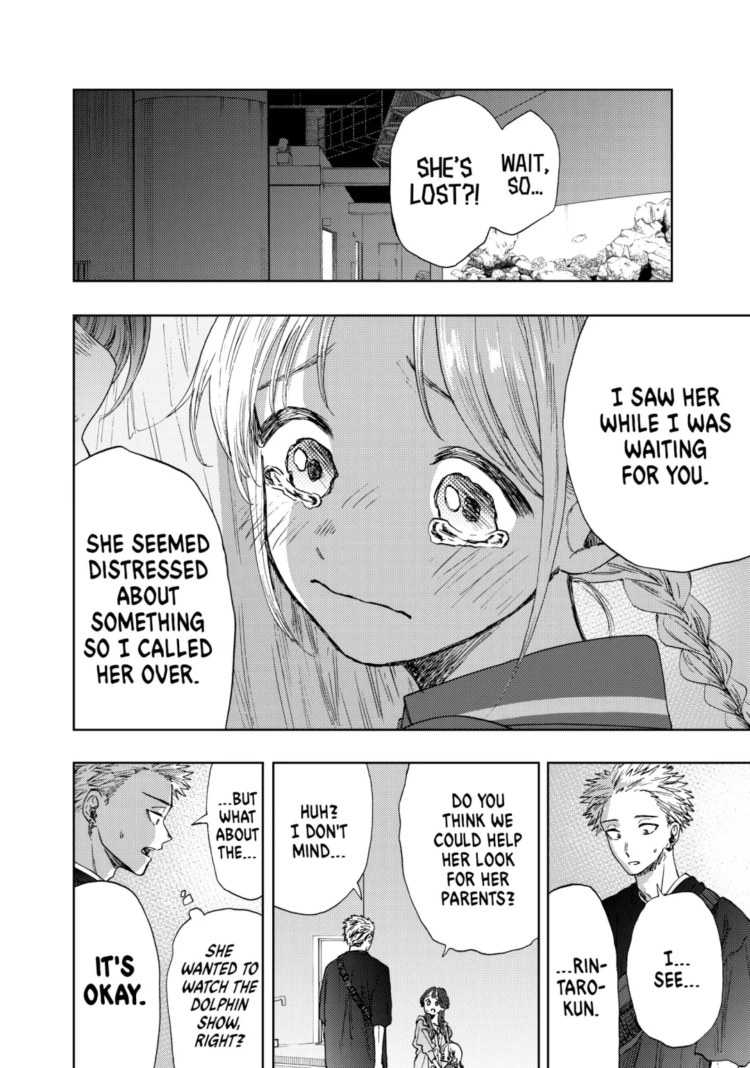 Read The Fragrant Flower Blooms with Dignity (EN) Manga Online