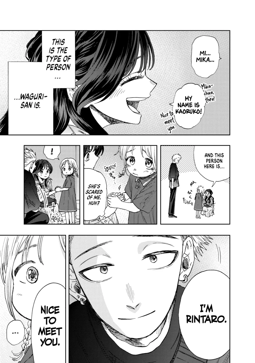 Read The Fragrant Flower Blooms with Dignity (EN) Manga Online
