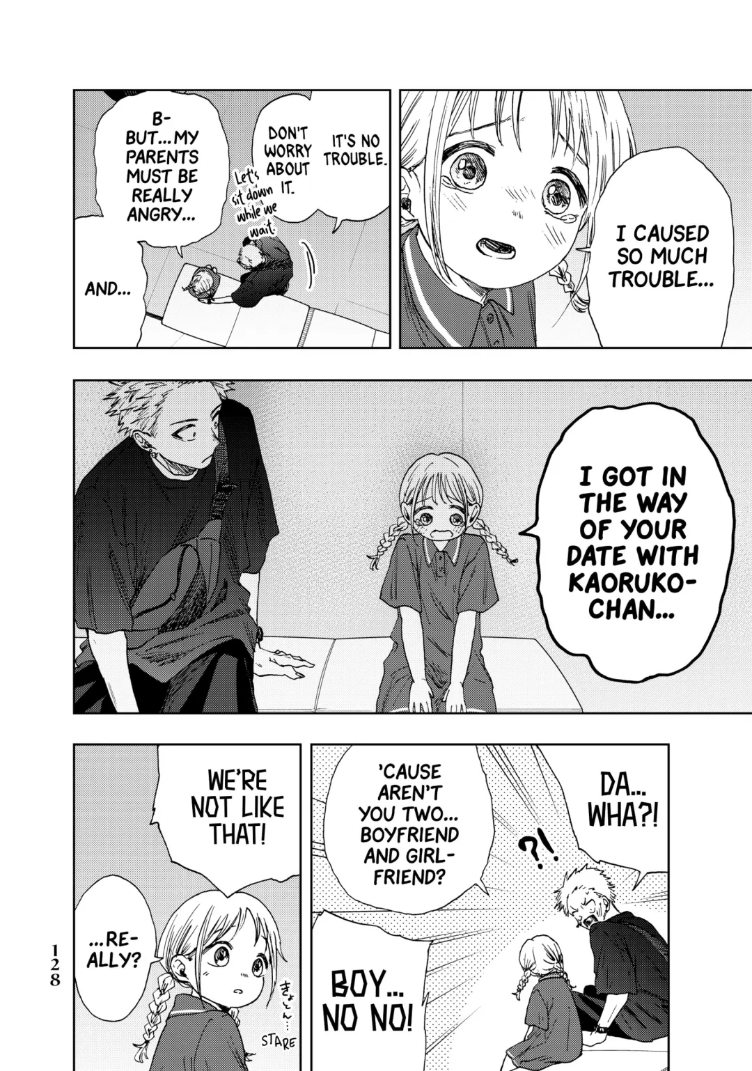 Read The Fragrant Flower Blooms with Dignity (EN) Manga Online