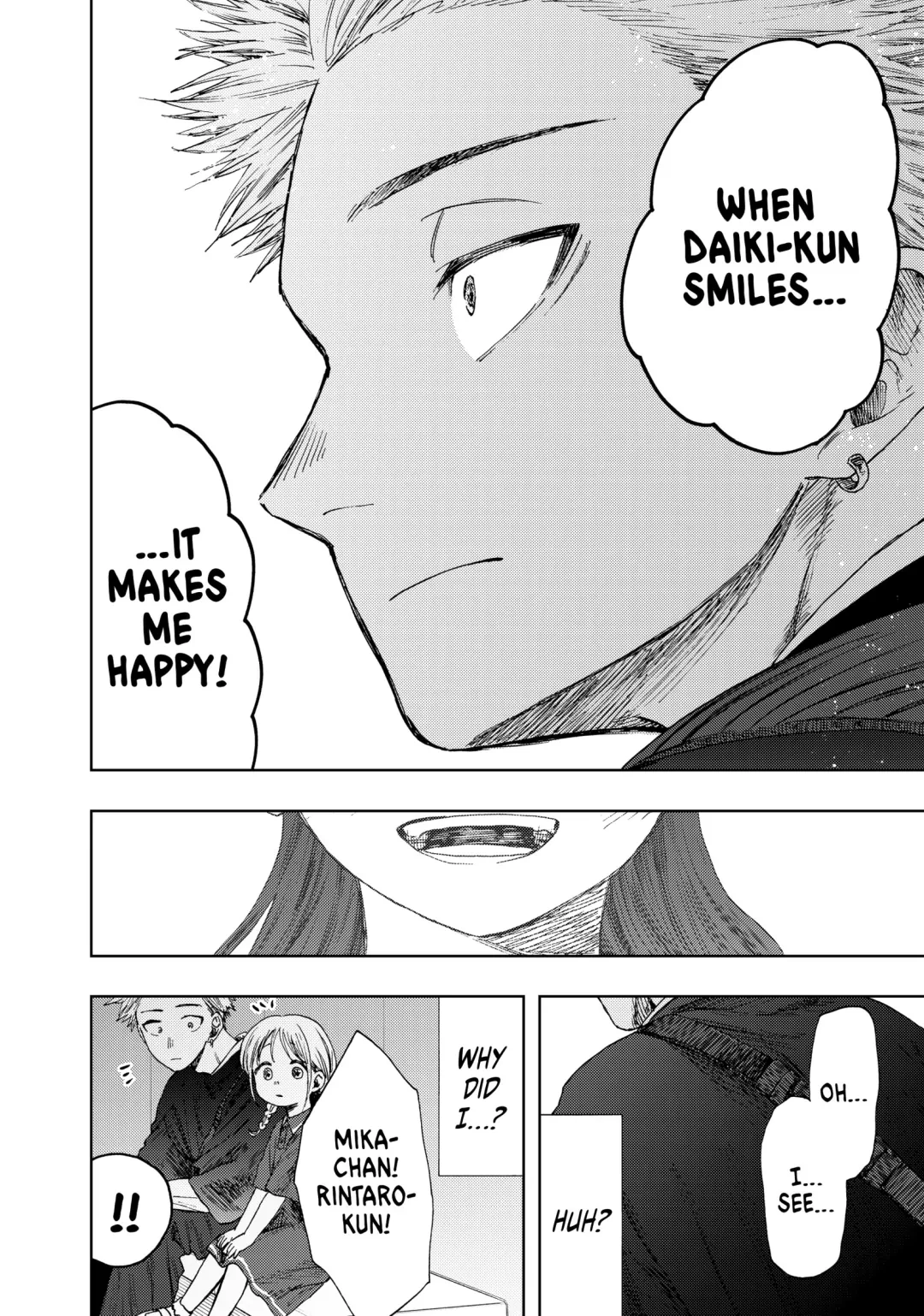 Read The Fragrant Flower Blooms with Dignity (EN) Manga Online