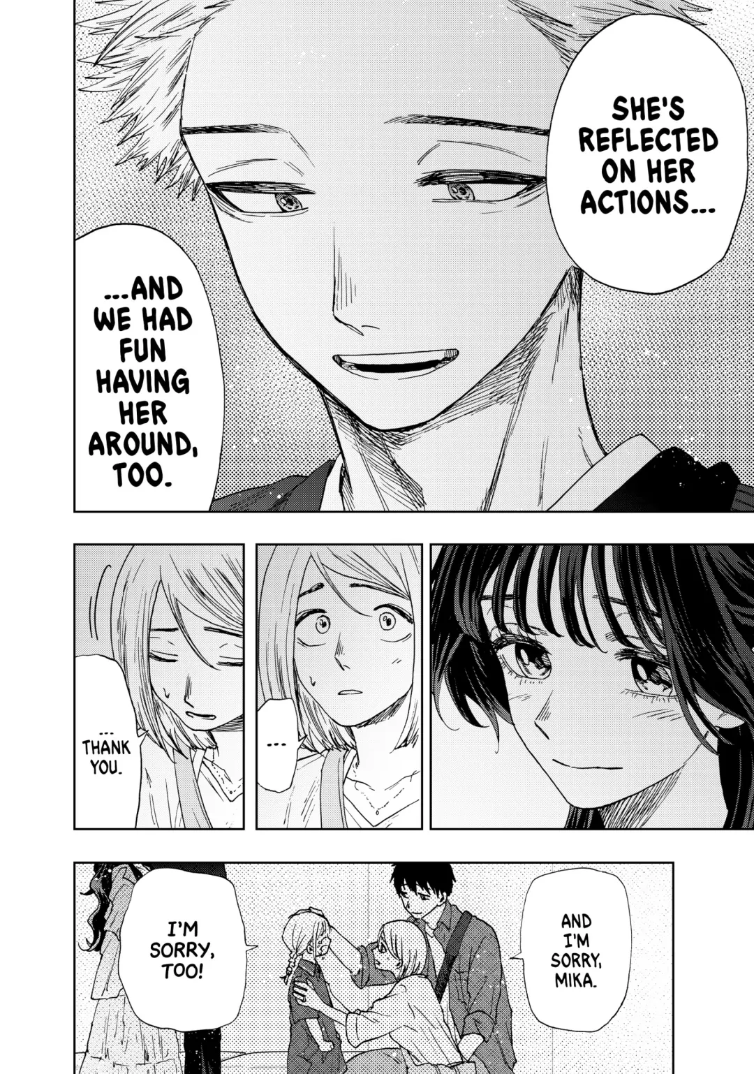 Read The Fragrant Flower Blooms with Dignity (EN) Manga Online