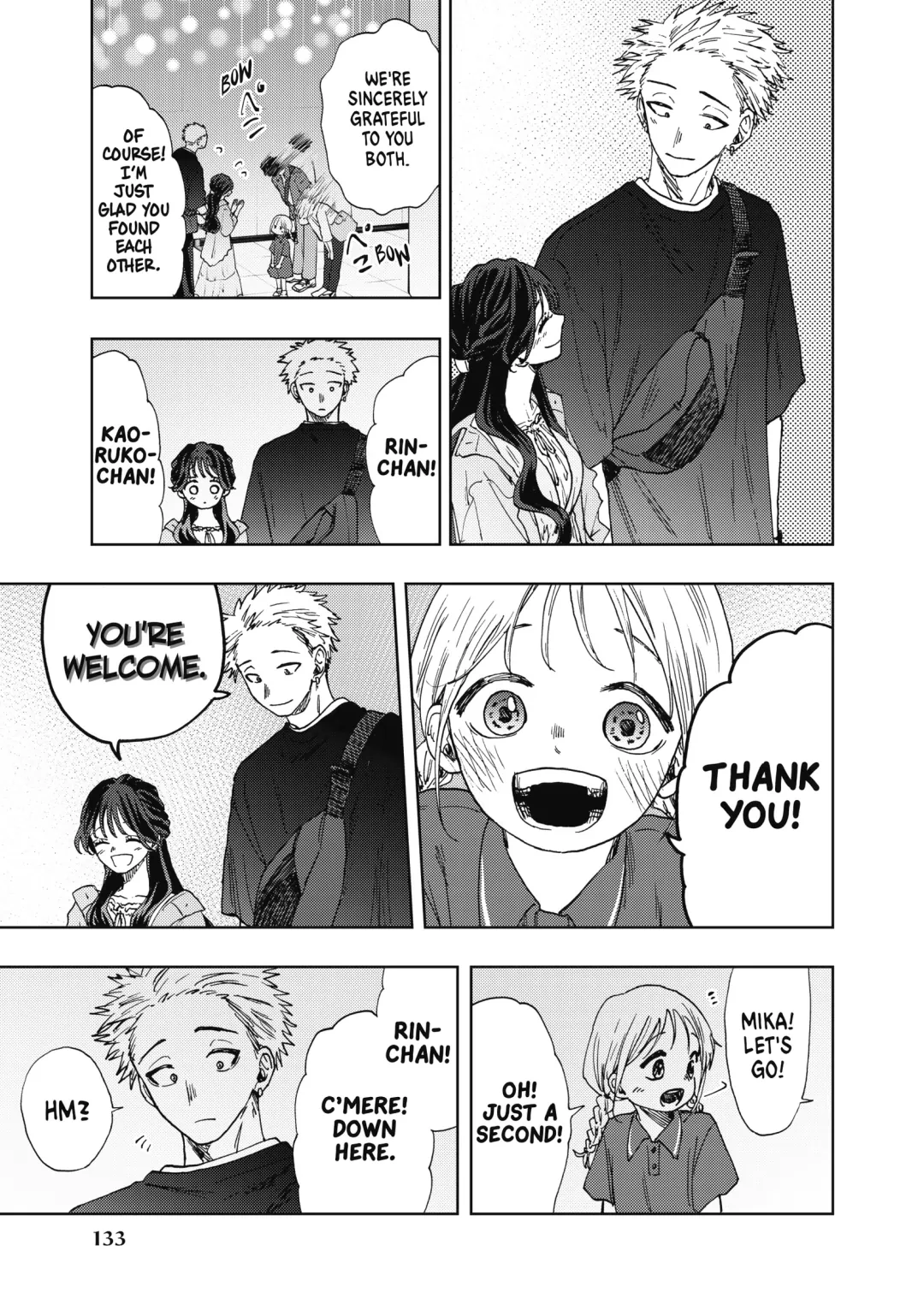 Read The Fragrant Flower Blooms with Dignity (EN) Manga Online