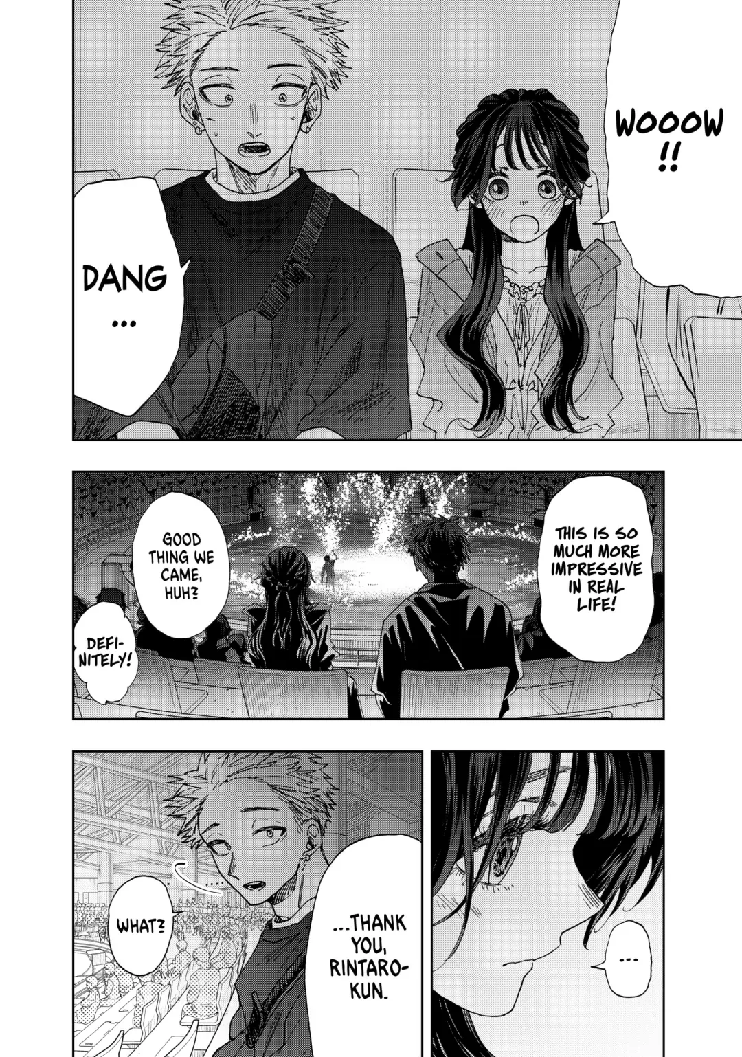 Read The Fragrant Flower Blooms with Dignity (EN) Manga Online