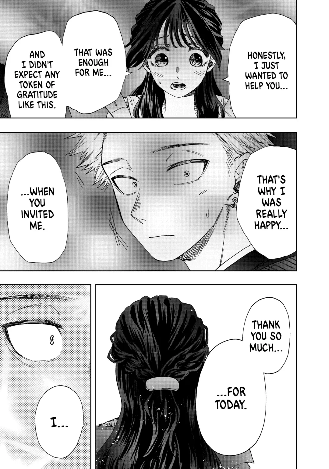 Read The Fragrant Flower Blooms with Dignity (EN) Manga Online