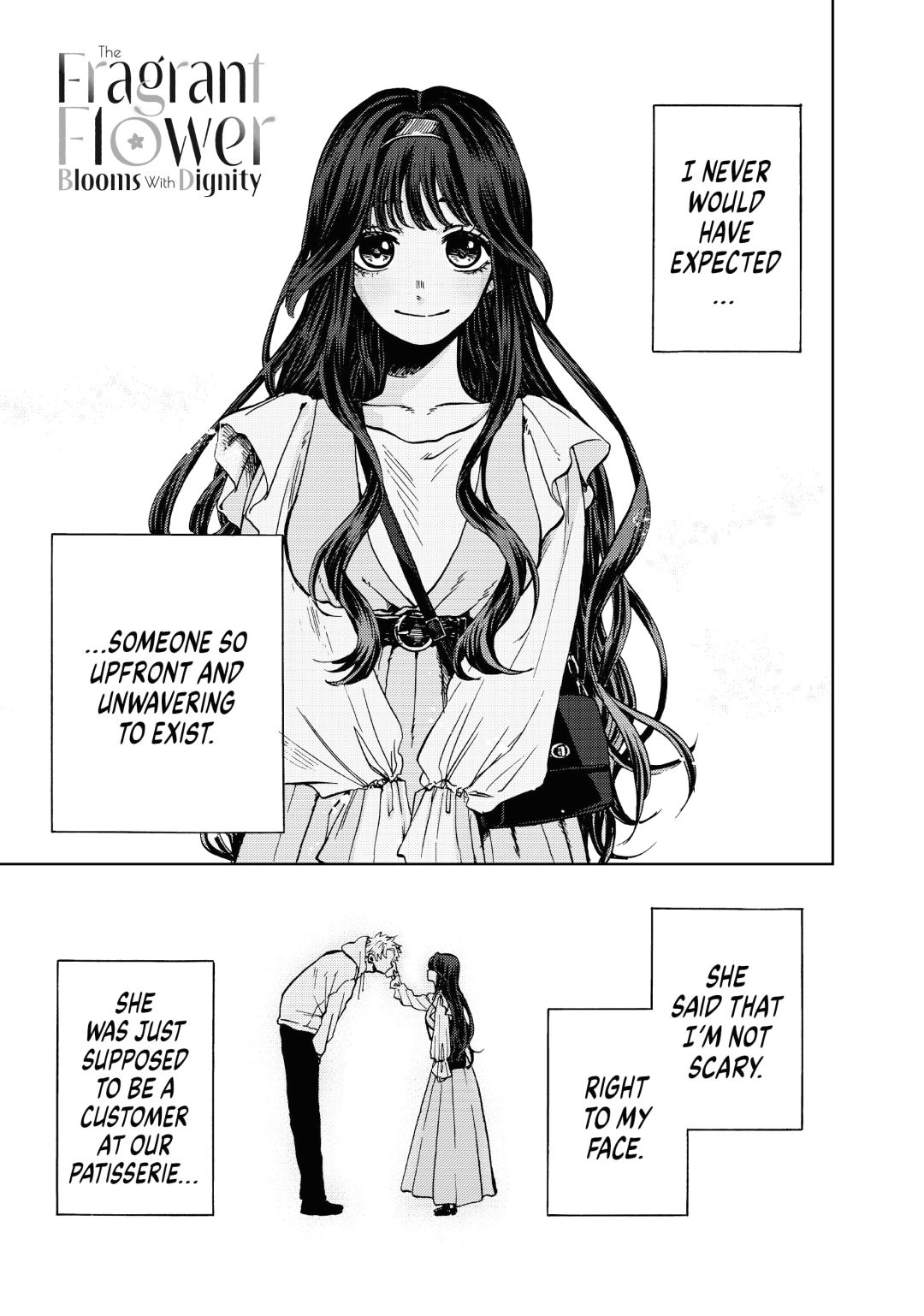 Read The Fragrant Flower Blooms with Dignity (EN) Manga Online