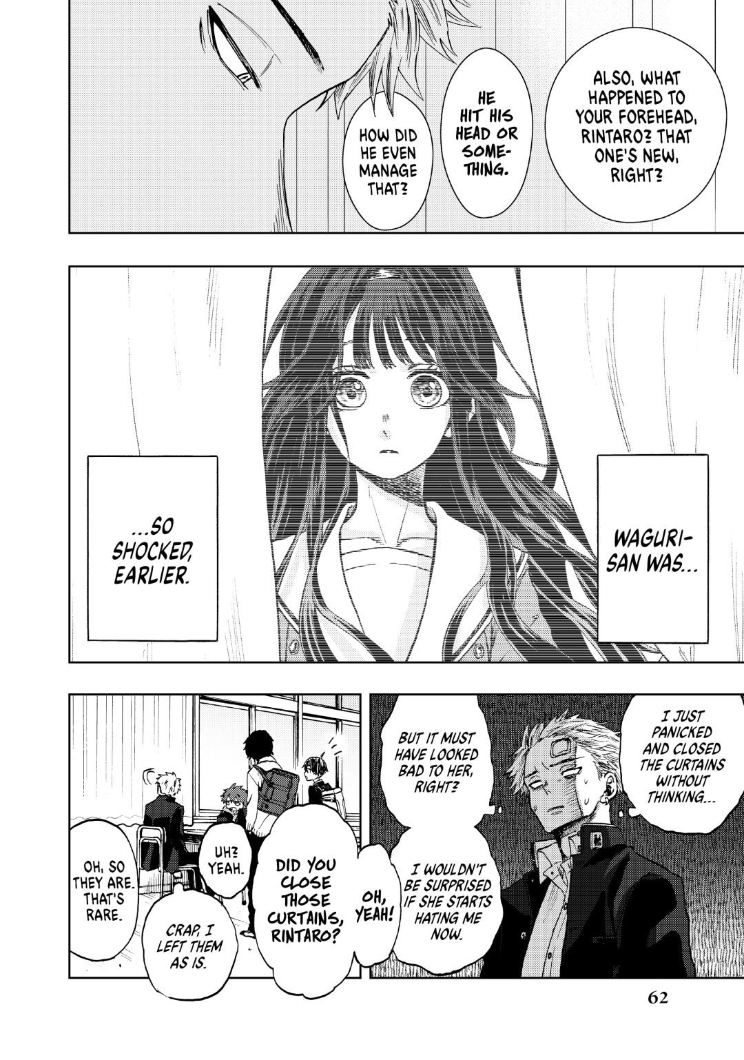 Read The Fragrant Flower Blooms with Dignity (EN) Manga Online