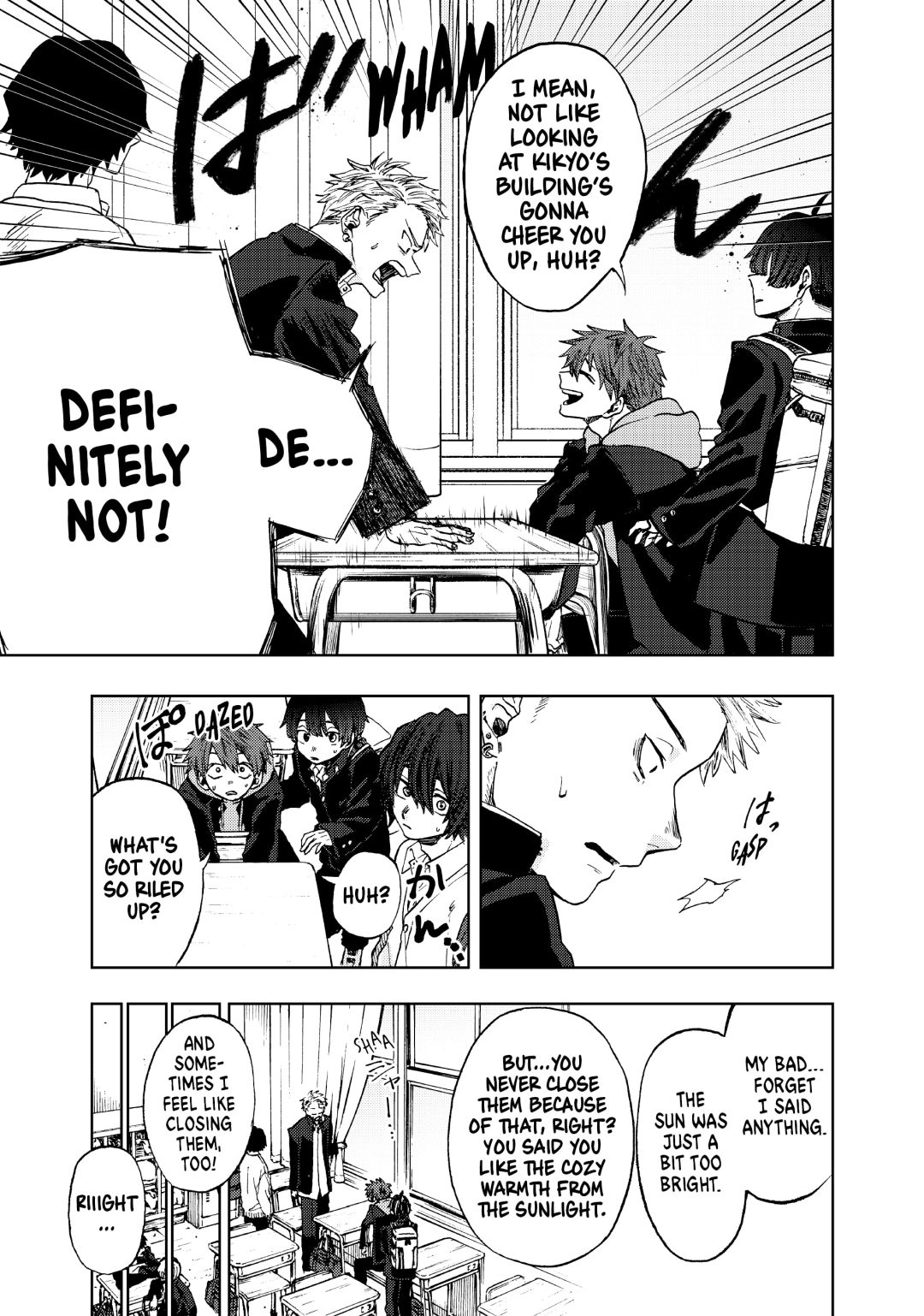 Read The Fragrant Flower Blooms with Dignity (EN) Manga Online