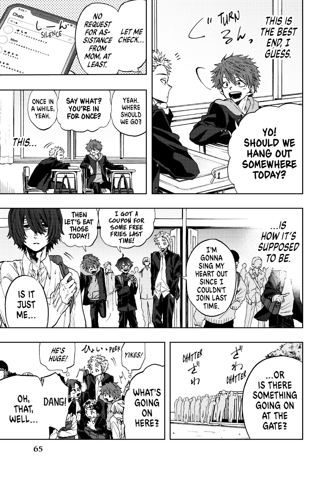 Read The Fragrant Flower Blooms with Dignity (EN) Manga Online
