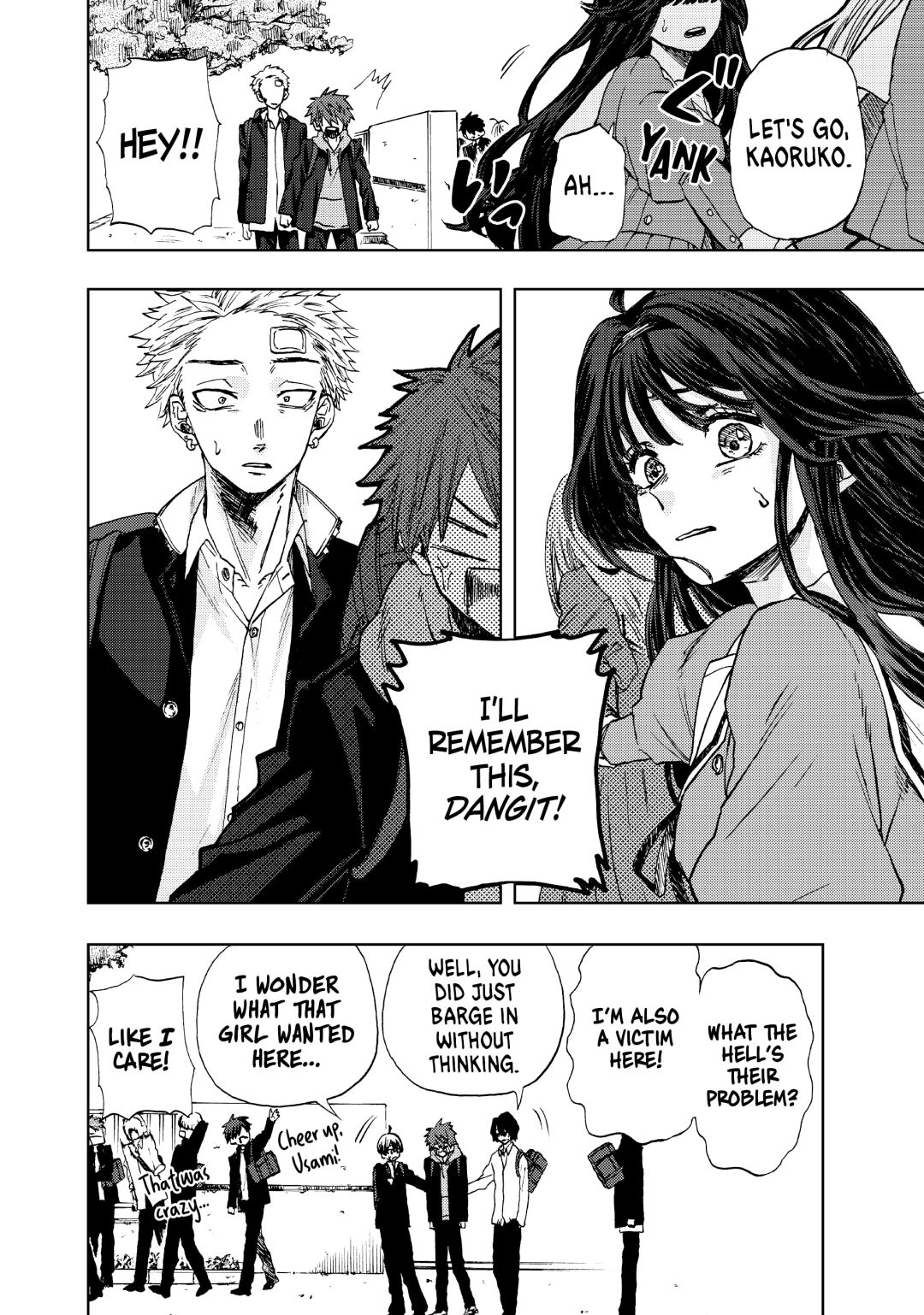 Read The Fragrant Flower Blooms with Dignity (EN) Manga Online