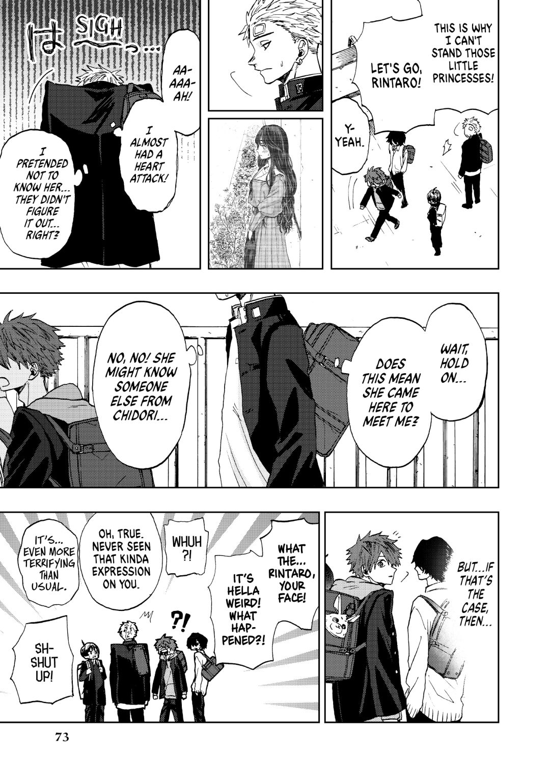 Read The Fragrant Flower Blooms with Dignity (EN) Manga Online