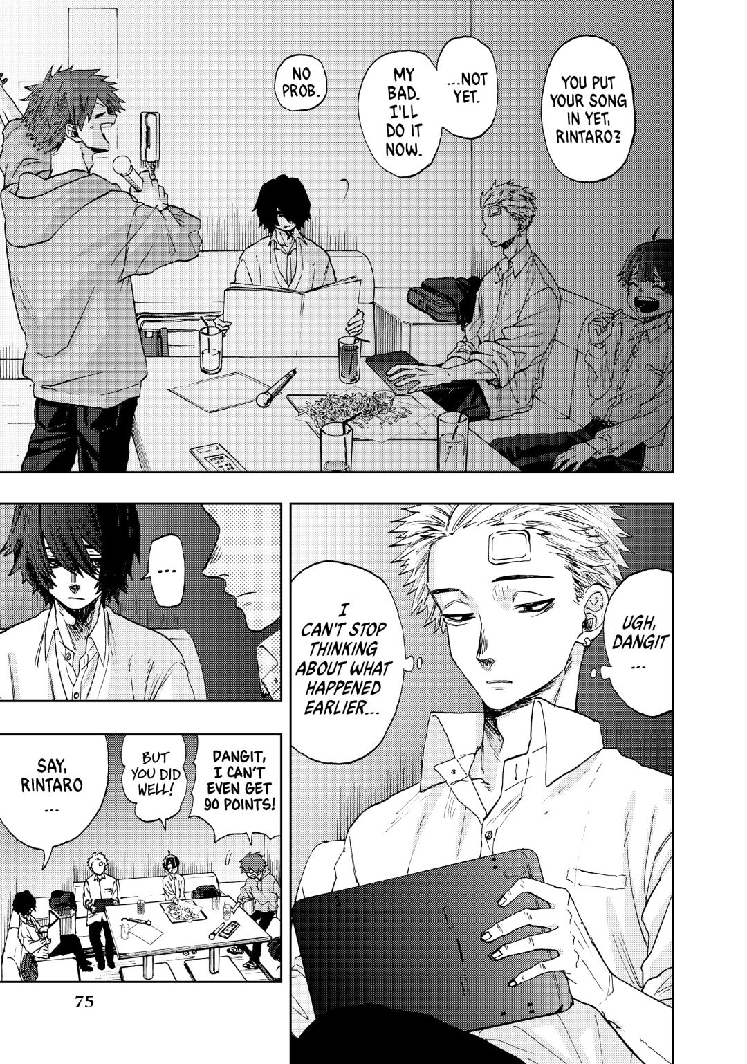 Read The Fragrant Flower Blooms with Dignity (EN) Manga Online