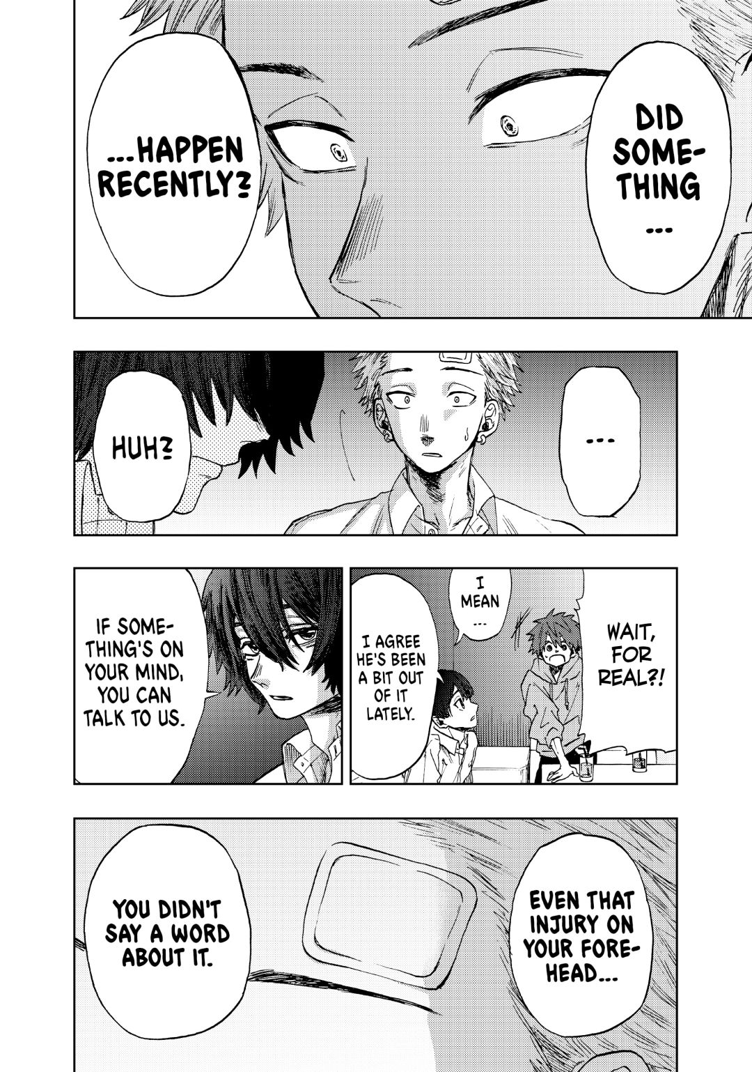 Read The Fragrant Flower Blooms with Dignity (EN) Manga Online