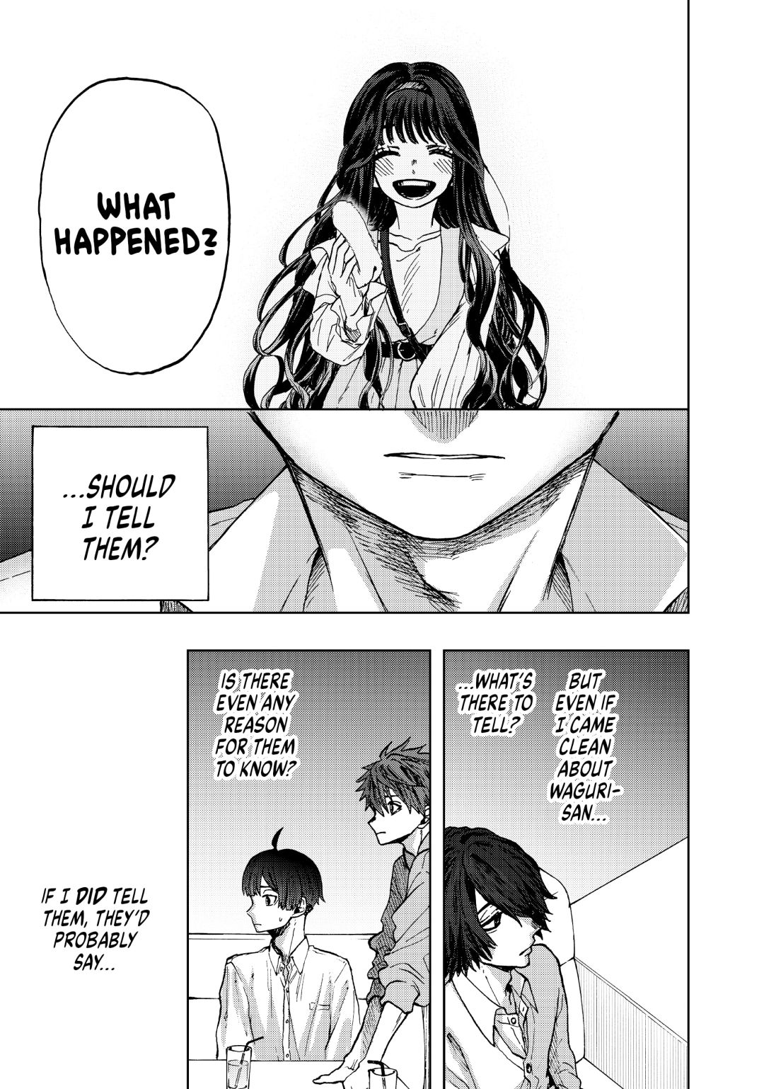 Read The Fragrant Flower Blooms with Dignity (EN) Manga Online