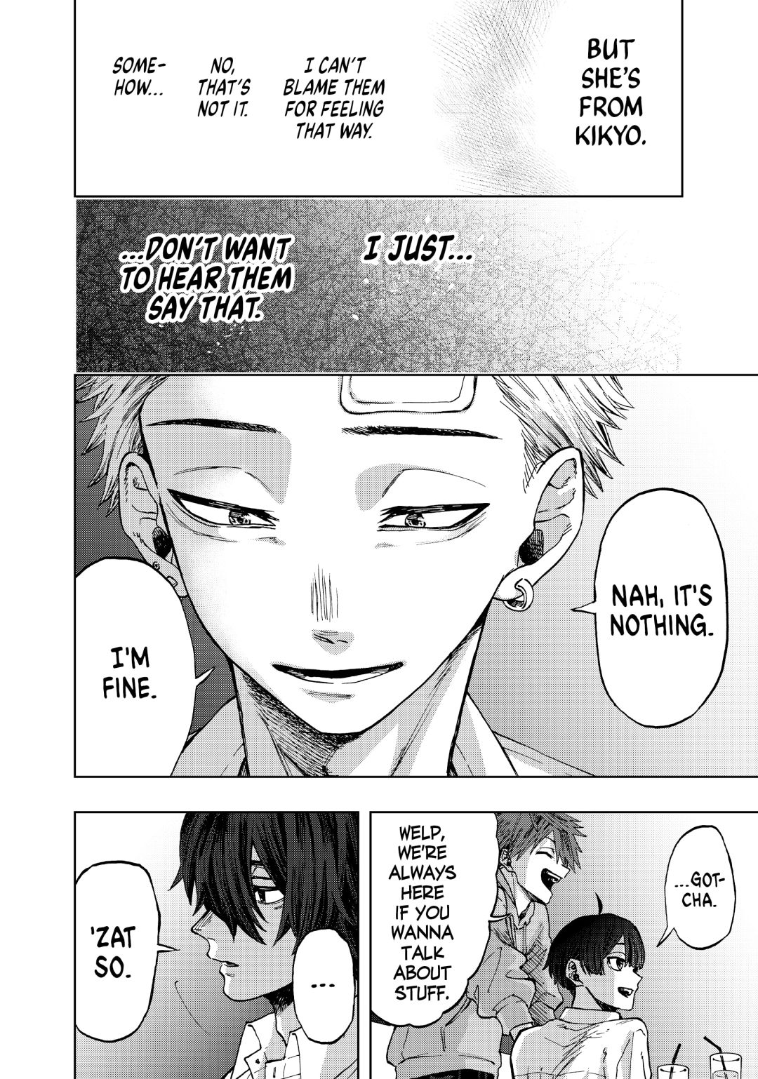Read The Fragrant Flower Blooms with Dignity (EN) Manga Online
