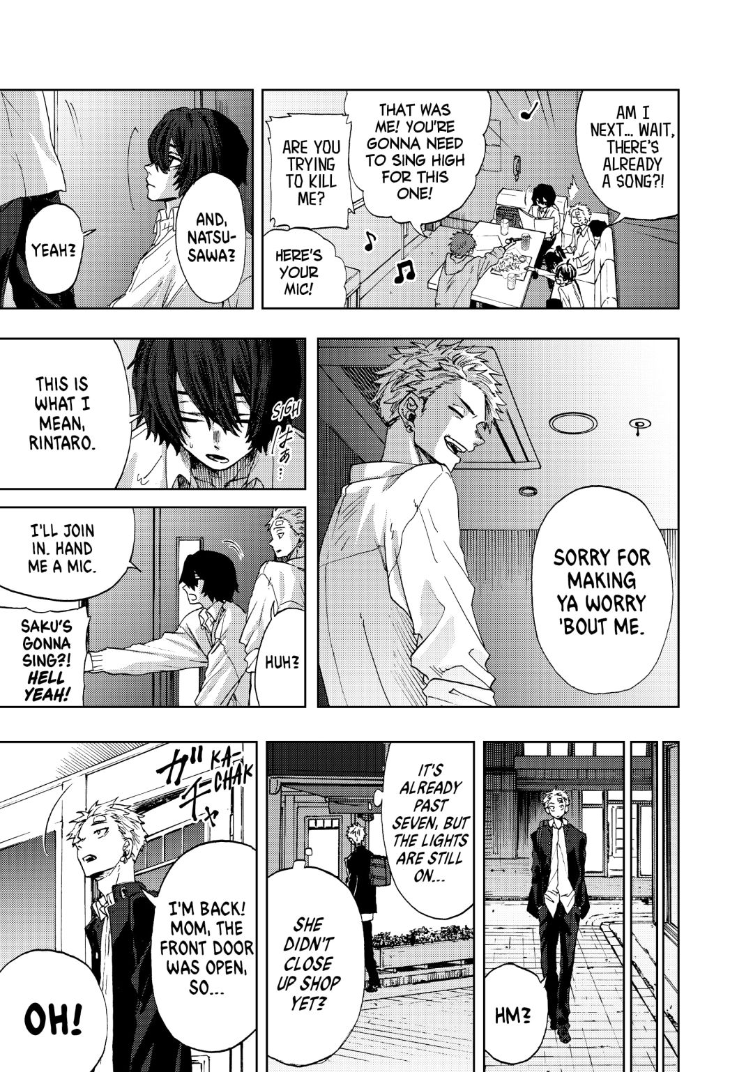Read The Fragrant Flower Blooms with Dignity (EN) Manga Online