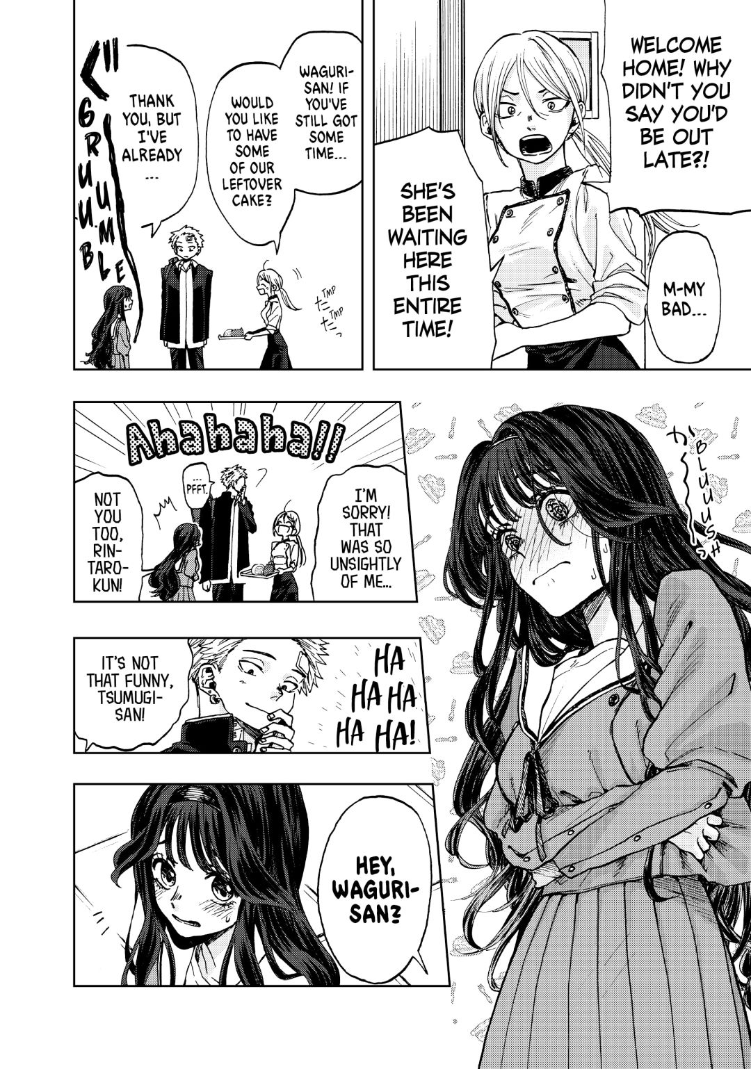 Read The Fragrant Flower Blooms with Dignity (EN) Manga Online