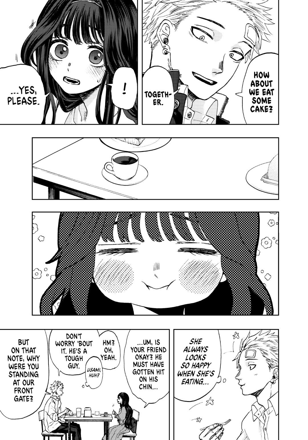 Read The Fragrant Flower Blooms with Dignity (EN) Manga Online