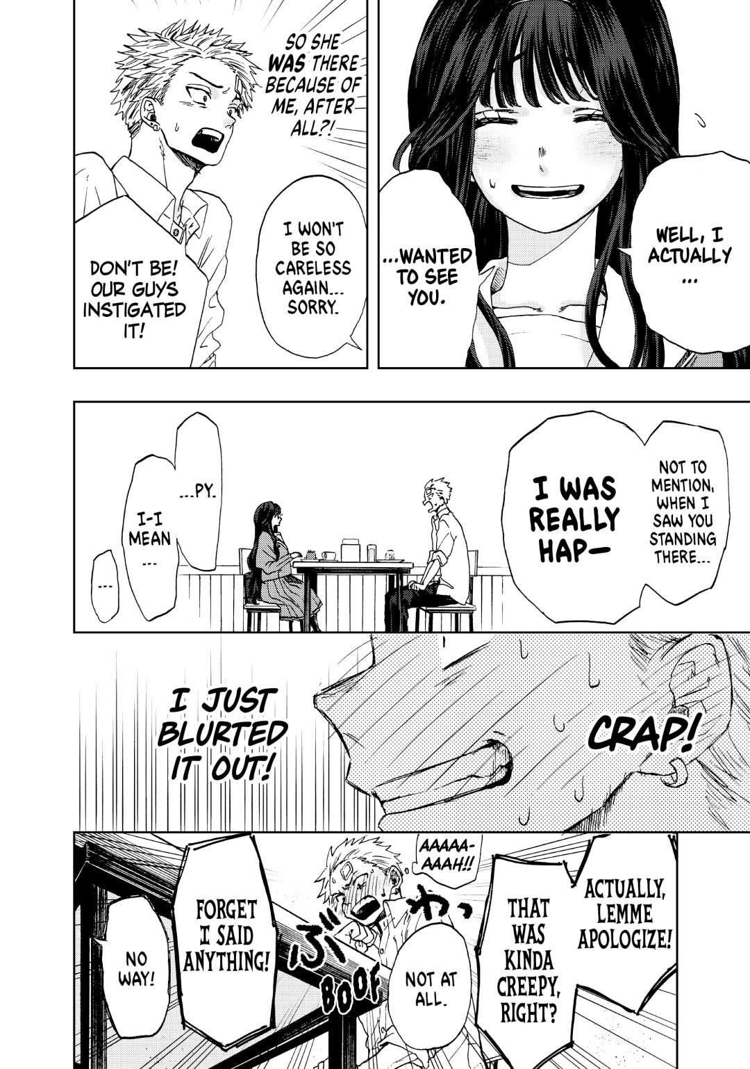 Read The Fragrant Flower Blooms with Dignity (EN) Manga Online