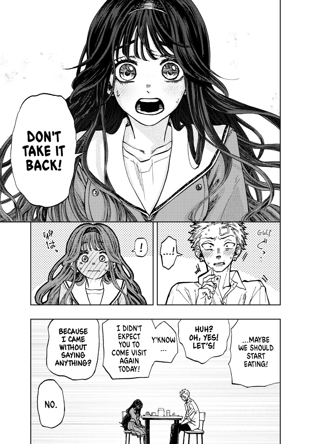 Read The Fragrant Flower Blooms with Dignity (EN) Manga Online