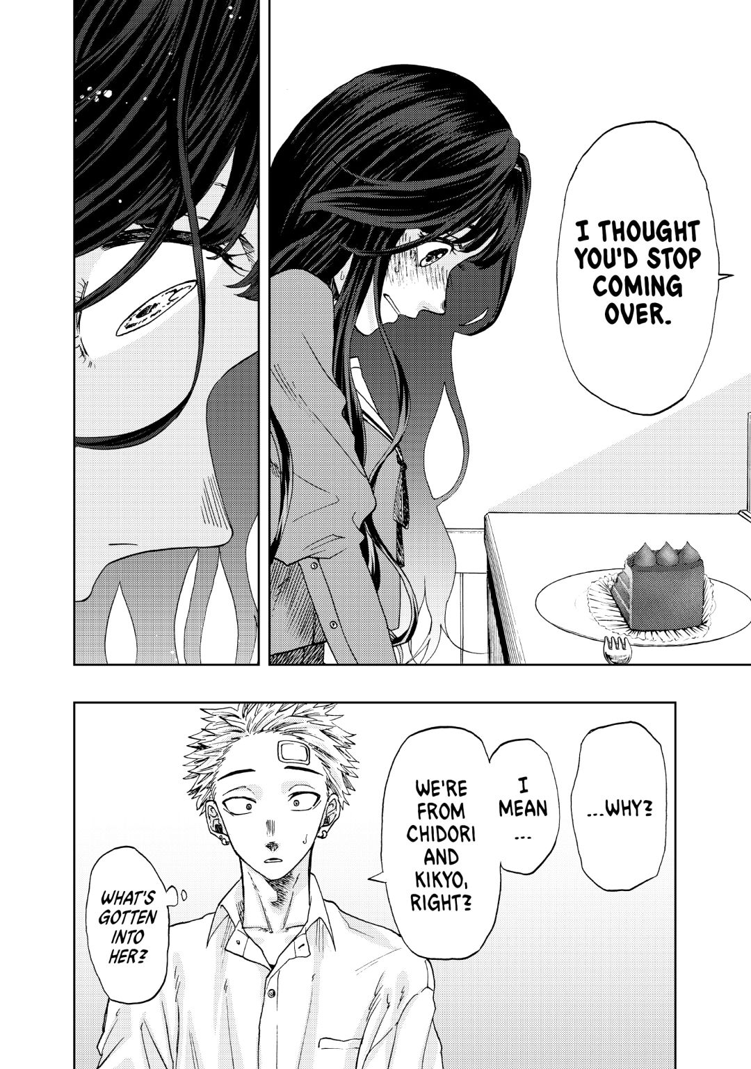 Read The Fragrant Flower Blooms with Dignity (EN) Manga Online