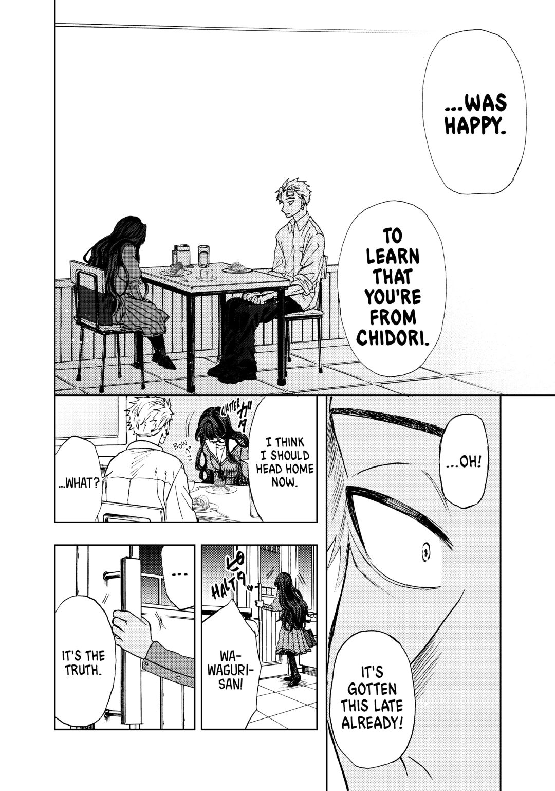 Read The Fragrant Flower Blooms with Dignity (EN) Manga Online