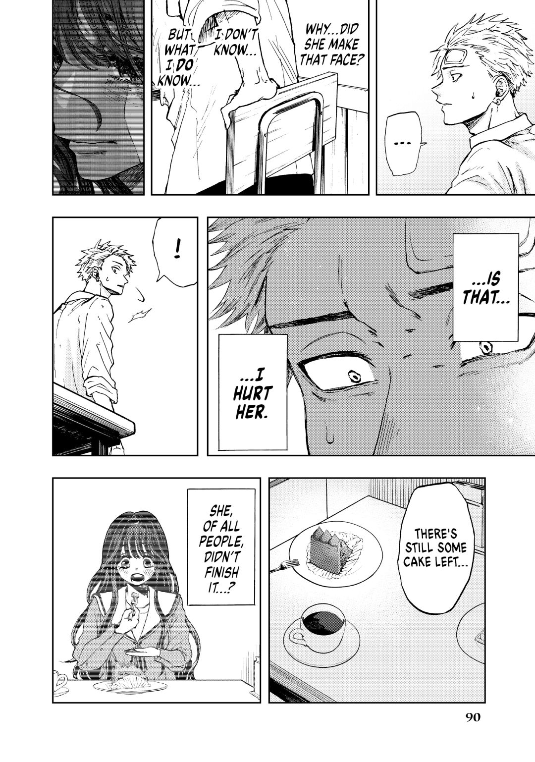 Read The Fragrant Flower Blooms with Dignity (EN) Manga Online