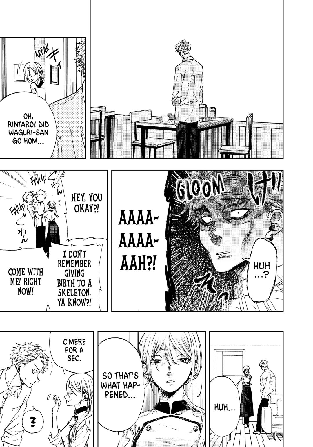 Read The Fragrant Flower Blooms with Dignity (EN) Manga Online