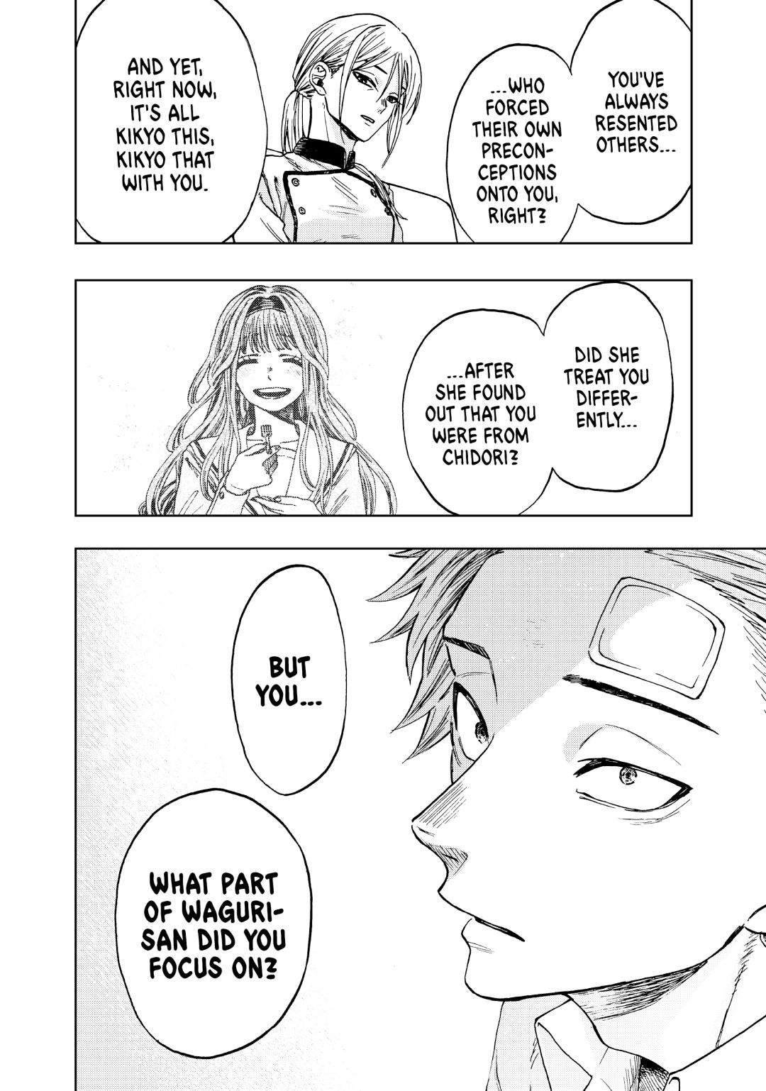 Read The Fragrant Flower Blooms with Dignity (EN) Manga Online
