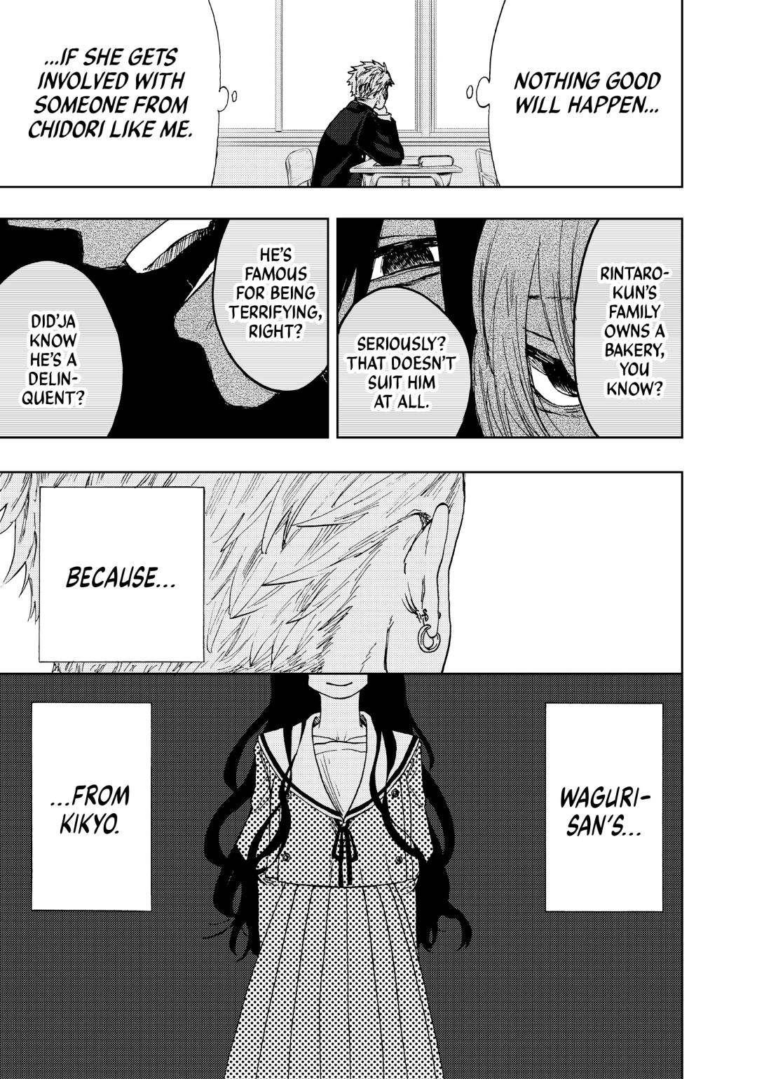 Read The Fragrant Flower Blooms with Dignity (EN) Manga Online