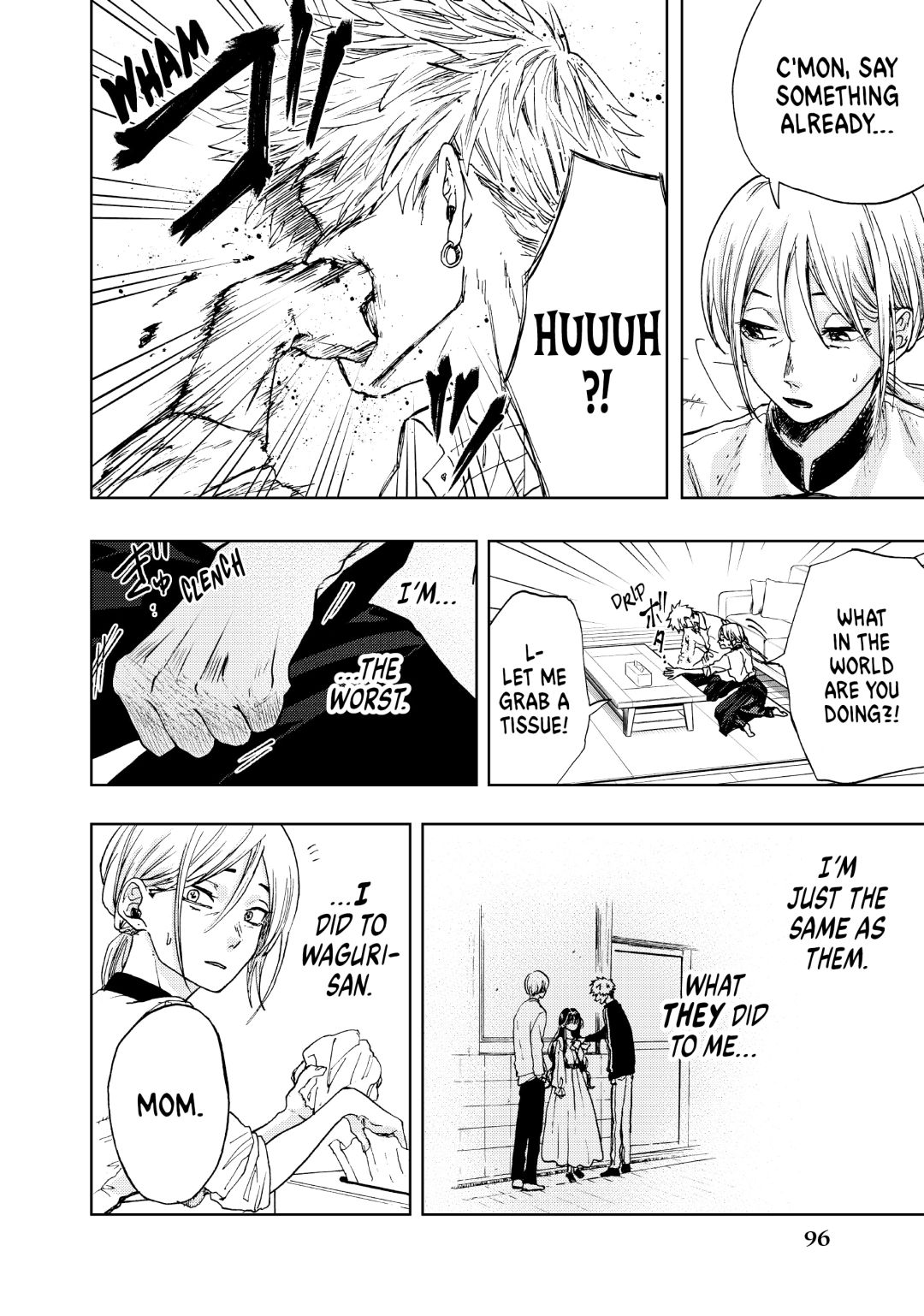 Read The Fragrant Flower Blooms with Dignity (EN) Manga Online