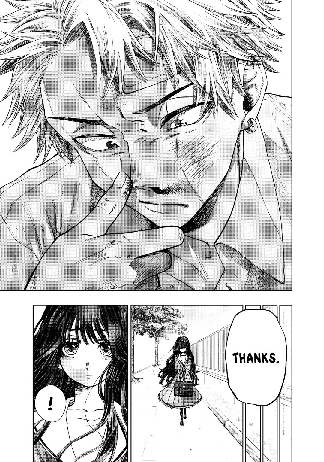 Read The Fragrant Flower Blooms with Dignity (EN) Manga Online