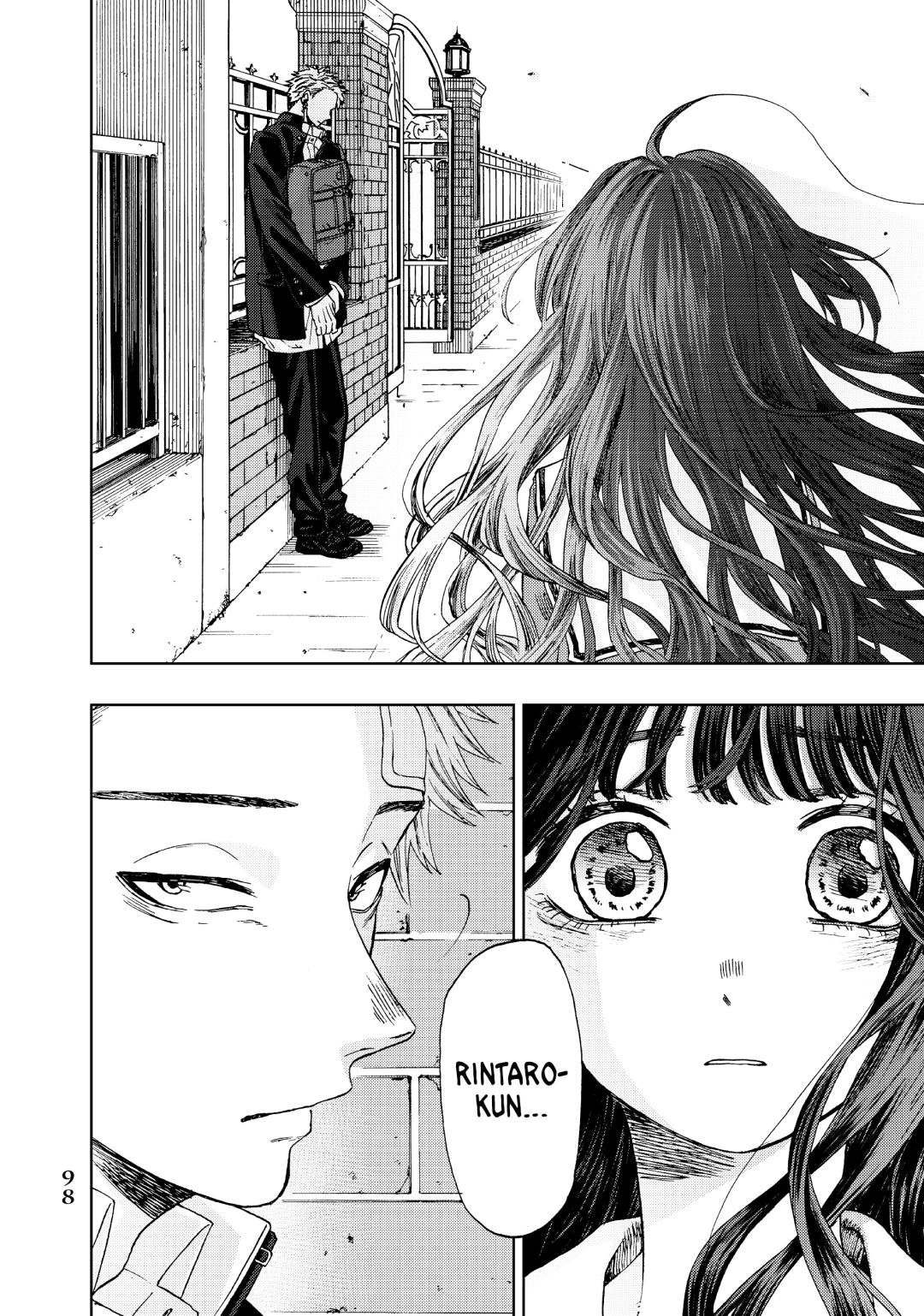 Read The Fragrant Flower Blooms with Dignity (EN) Manga Online