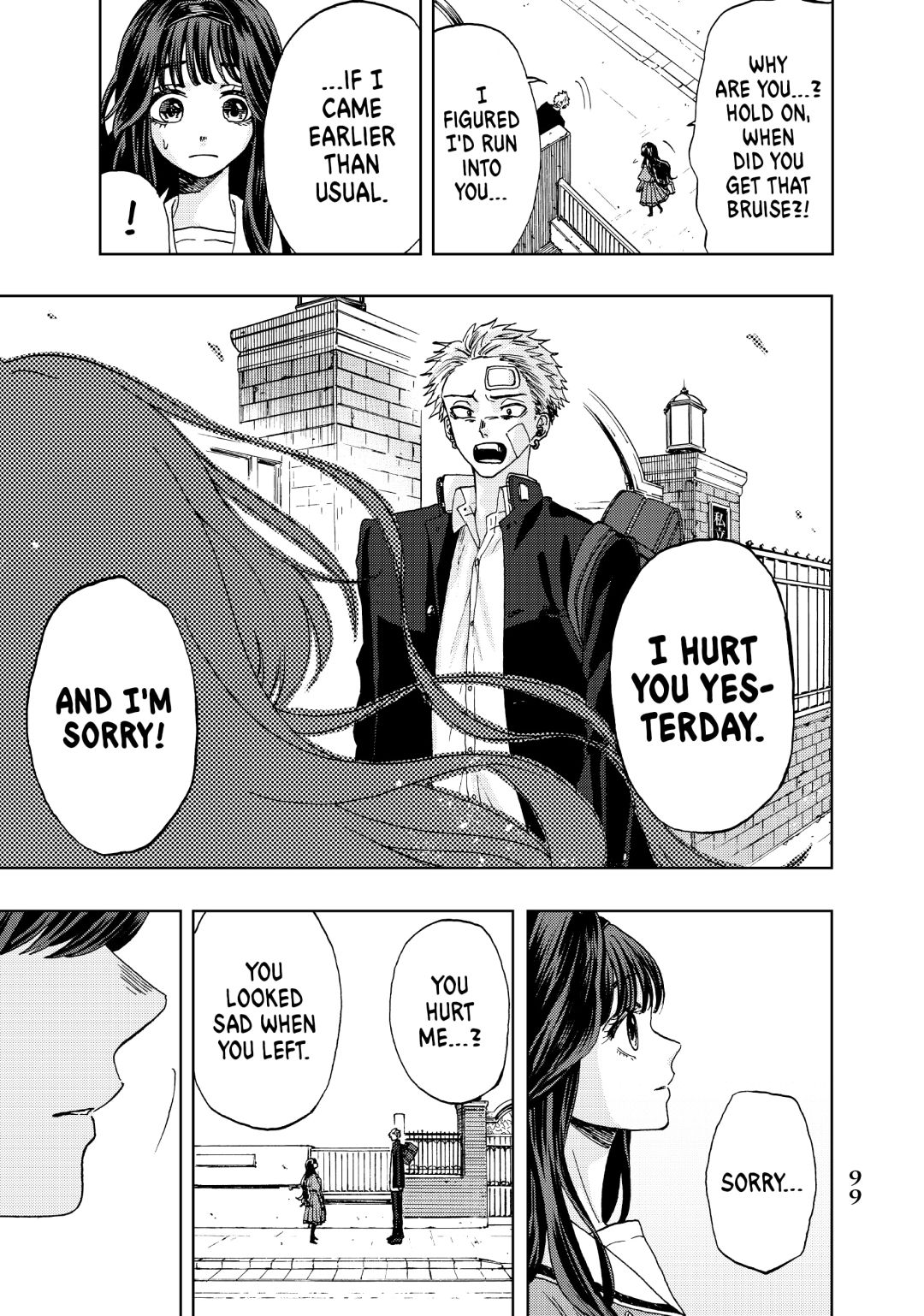 Read The Fragrant Flower Blooms with Dignity (EN) Manga Online