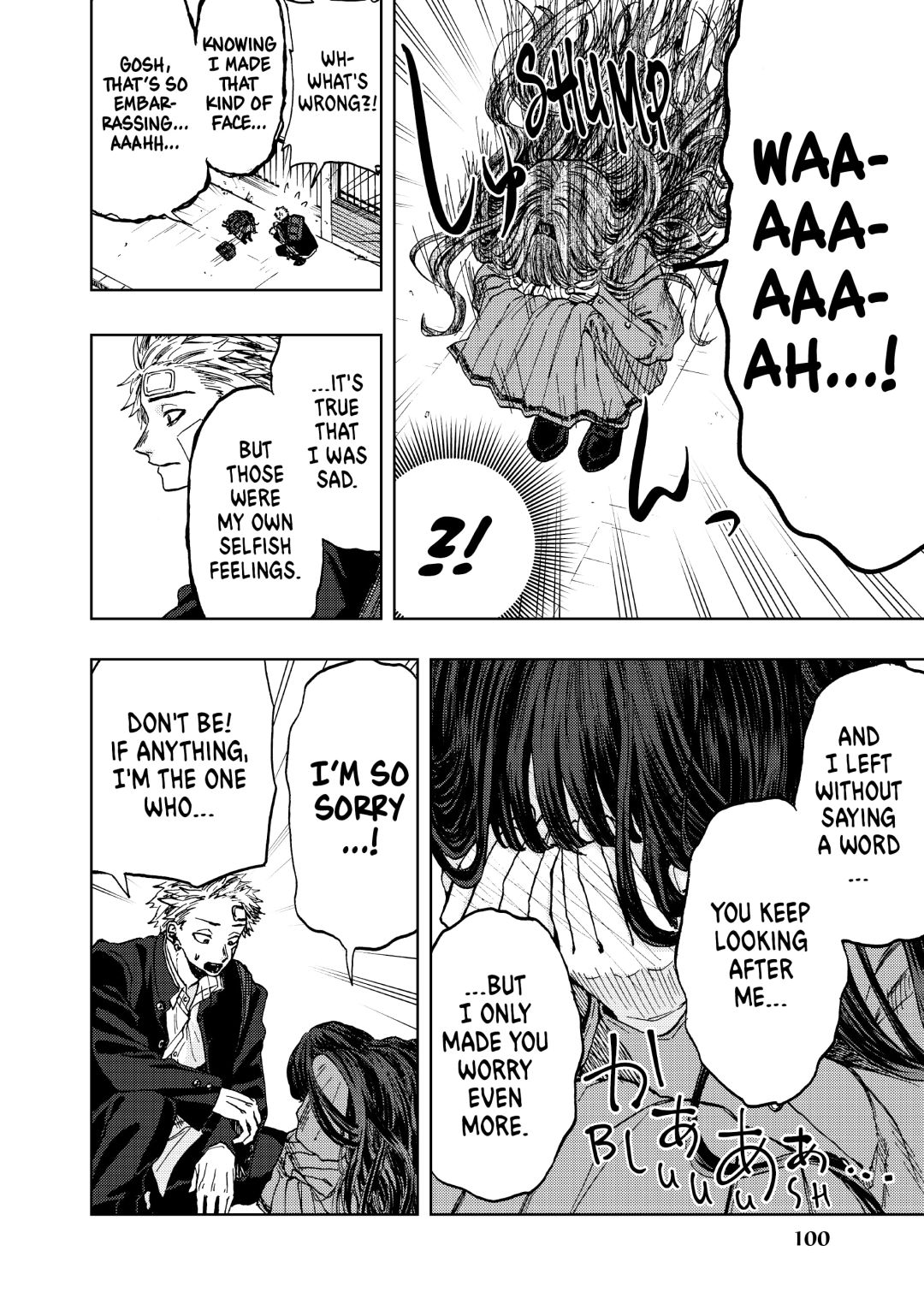 Read The Fragrant Flower Blooms with Dignity (EN) Manga Online