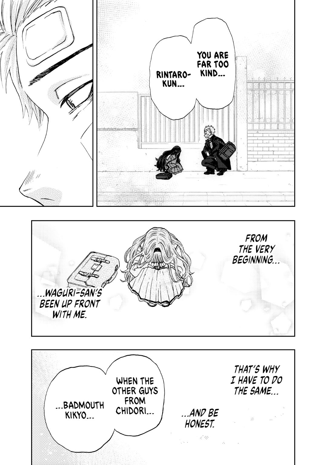 Read The Fragrant Flower Blooms with Dignity (EN) Manga Online