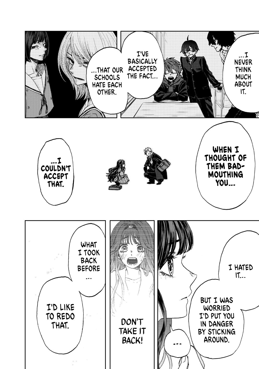 Read The Fragrant Flower Blooms with Dignity (EN) Manga Online