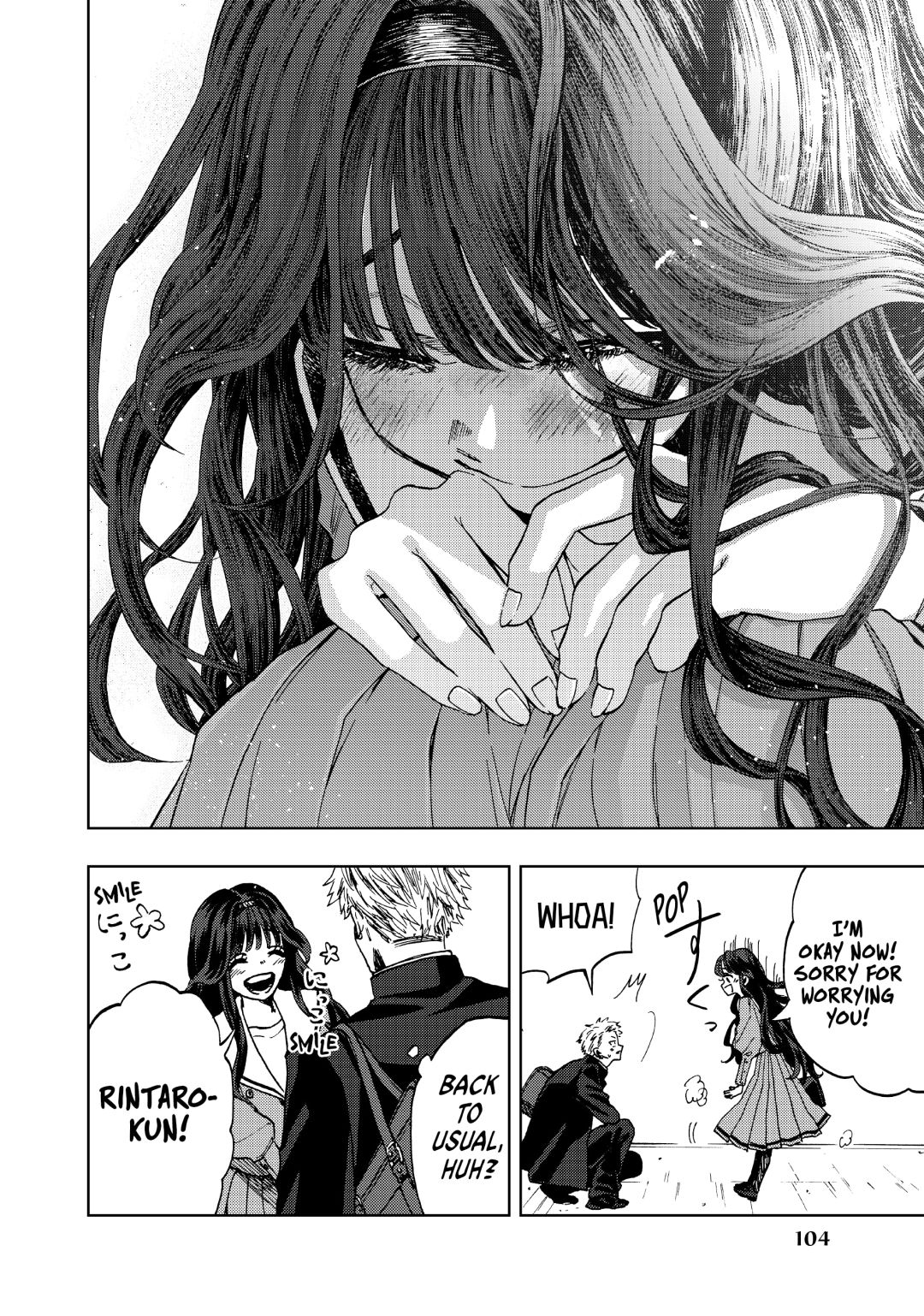 Read The Fragrant Flower Blooms with Dignity (EN) Manga Online