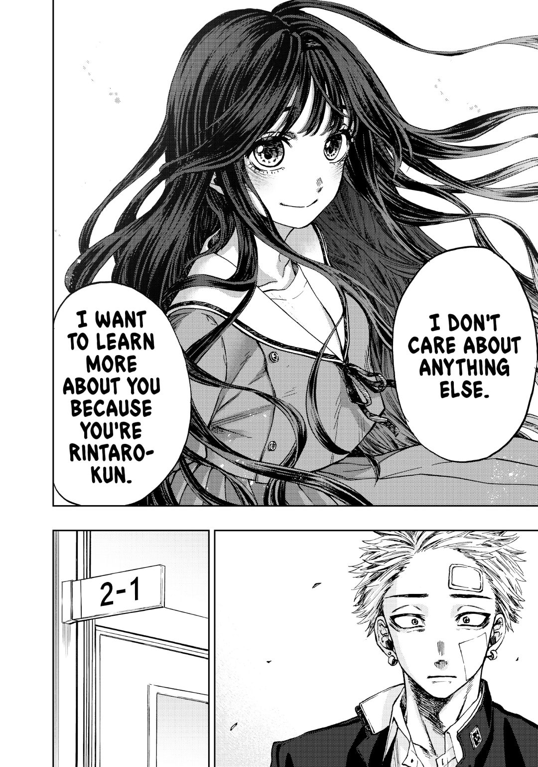 Read The Fragrant Flower Blooms with Dignity (EN) Manga Online