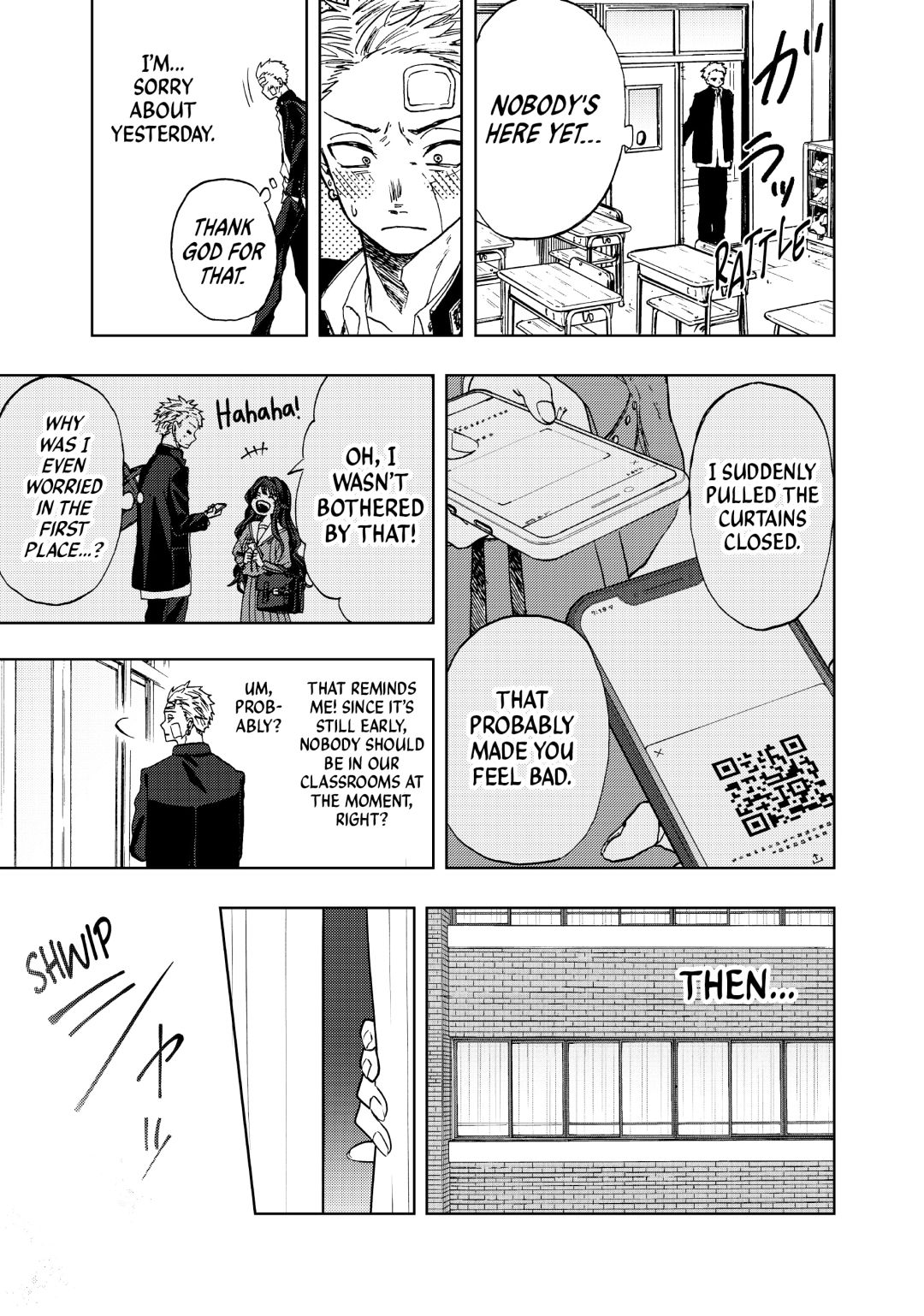Read The Fragrant Flower Blooms with Dignity (EN) Manga Online
