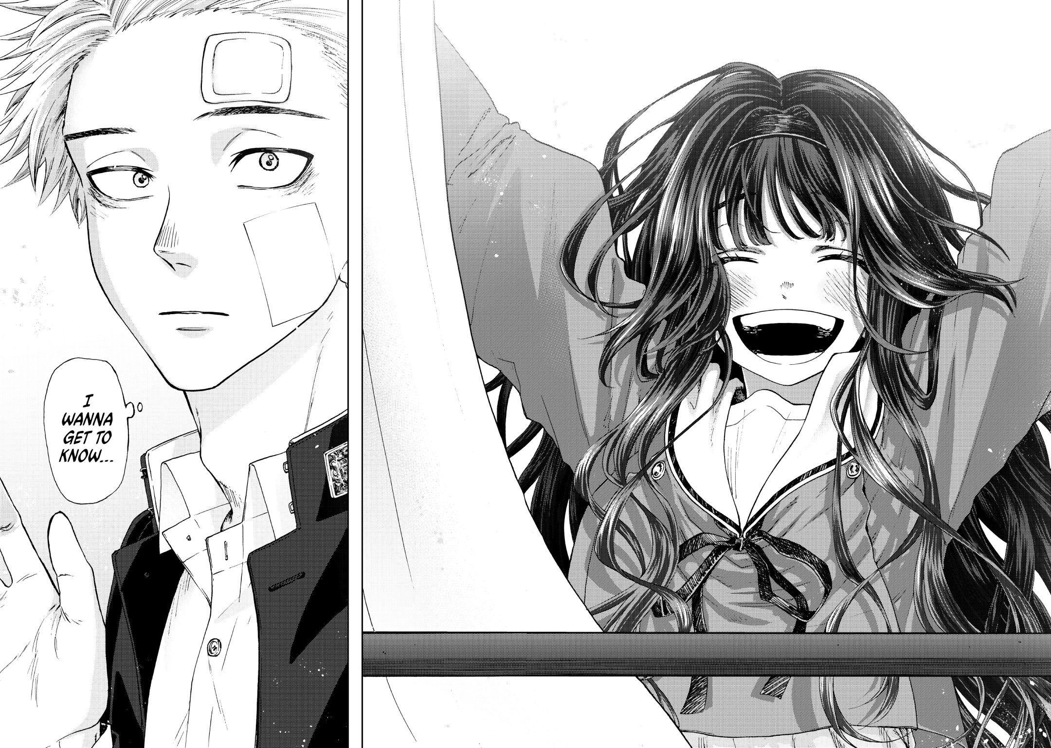 Read The Fragrant Flower Blooms with Dignity (EN) Manga Online